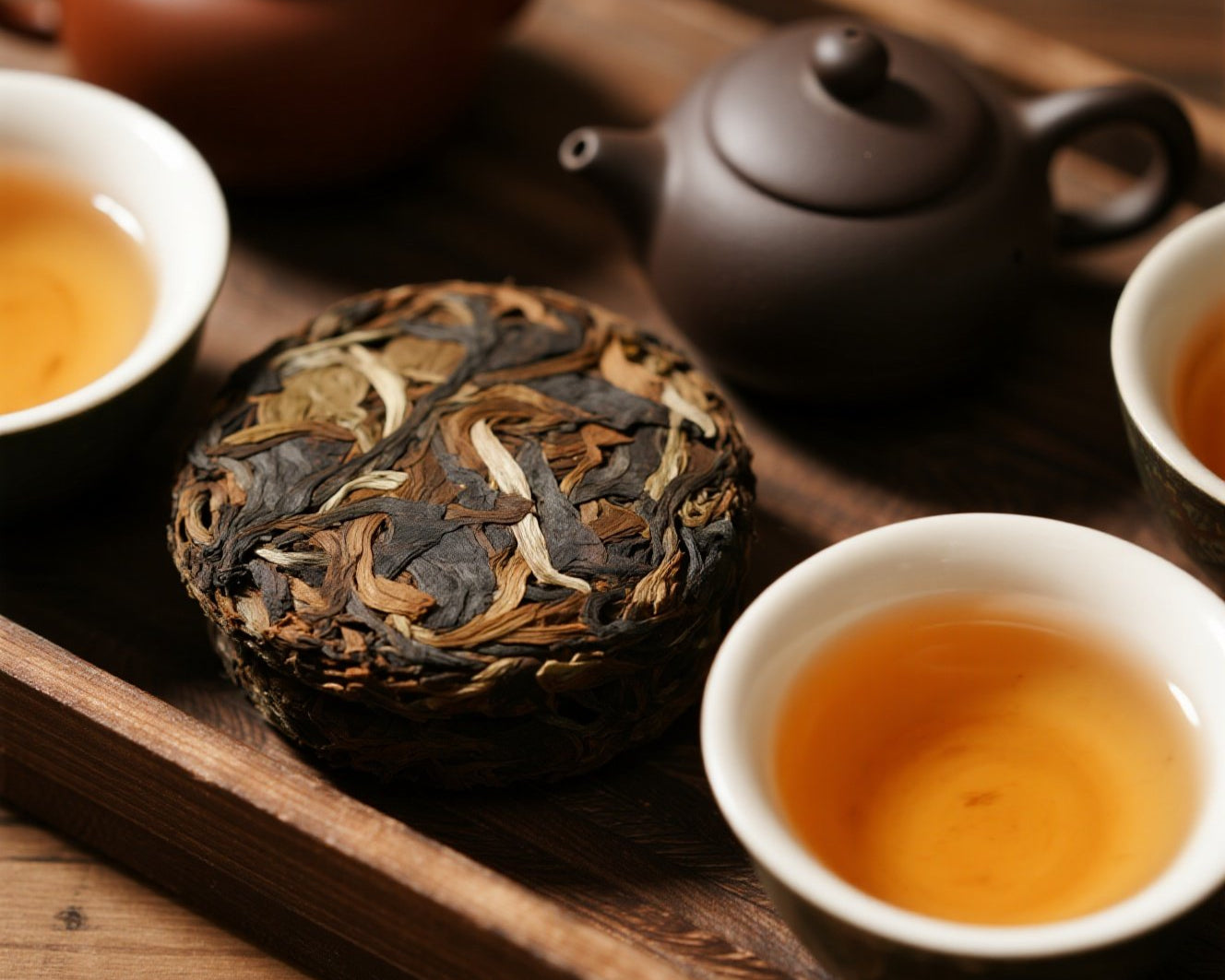 Pu-erh Tea Types, Chinese Tea Varieties, and Fermented Tea Explained