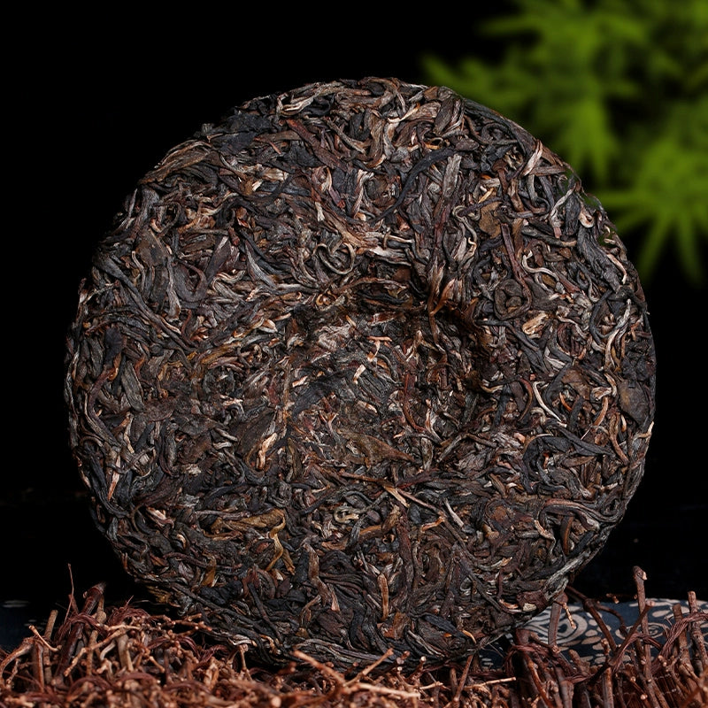 Cai Cheng - 2009 Mansong raw tea 357 grams