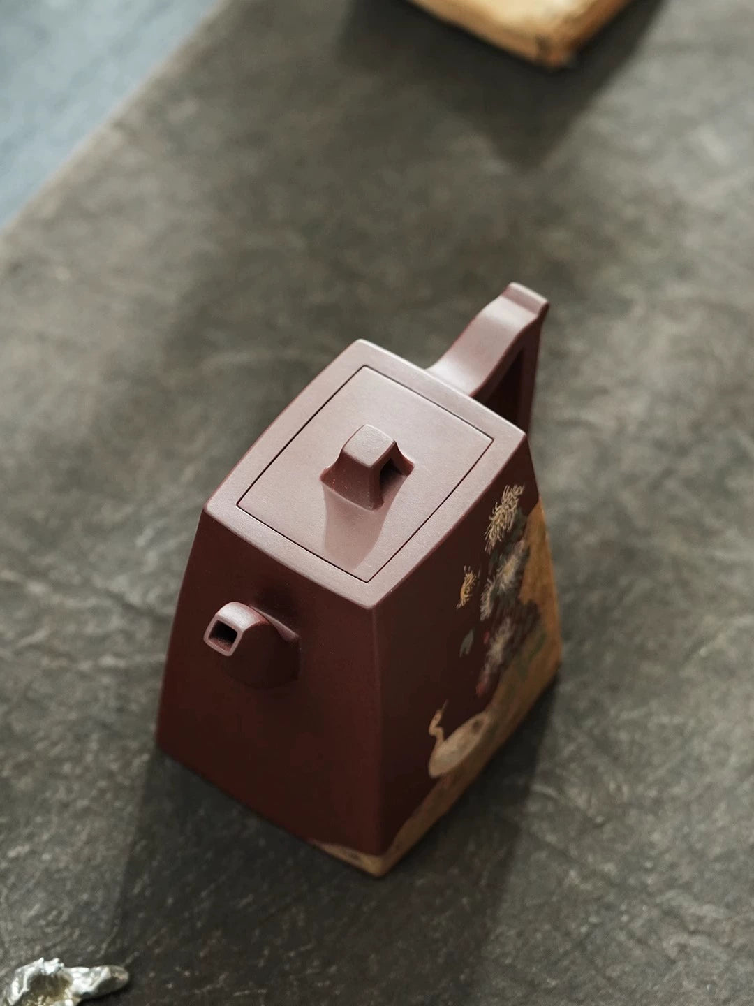 Yixing Purple Clay Pot Teapot Raw Purple Mud