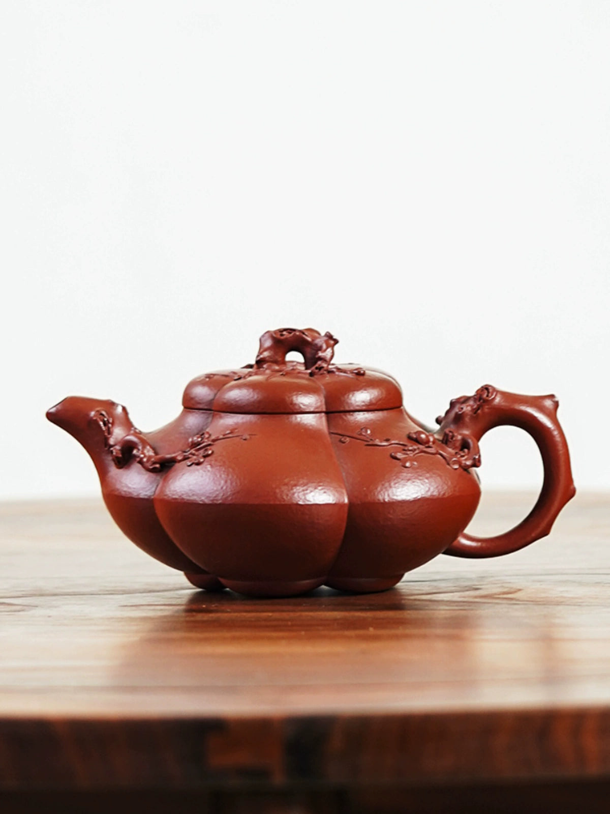 Yixing Purple Sand  Handmade Teapot Raw Ore