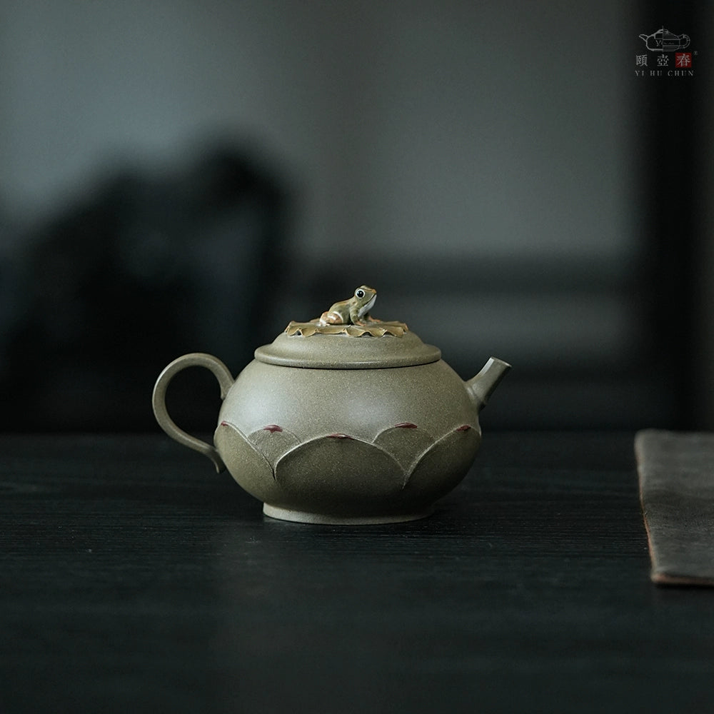 Yixing Original Mine, Purple Sand Handmade Teapot