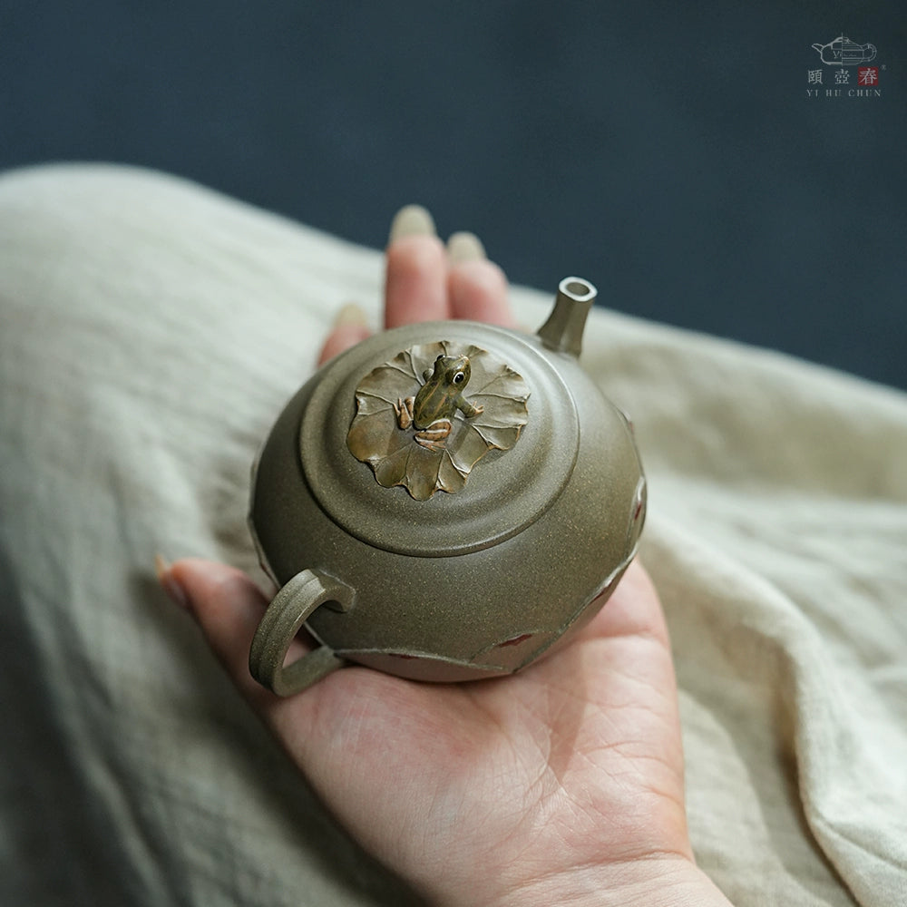 Yixing Original Mine, Purple Sand Handmade Teapot