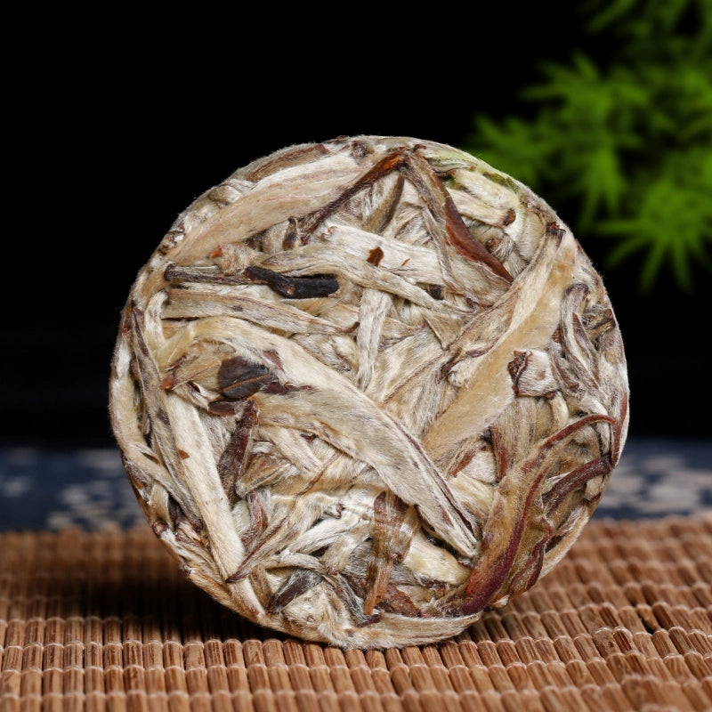 Caicheng 2023 Baihao Silver Needle 8 grams tablets